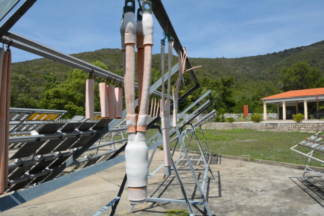 Thử nghiệm các mẫu ống chịu nhiệt