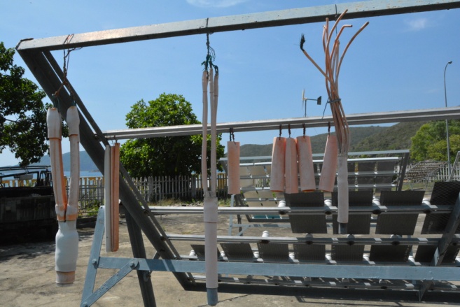 Thử nghiệm các mẫu ống chịu nhiệt