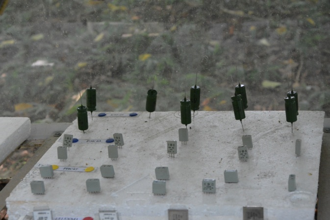 Thử nghiệm mẫu các linh kiện vô tuyến điện